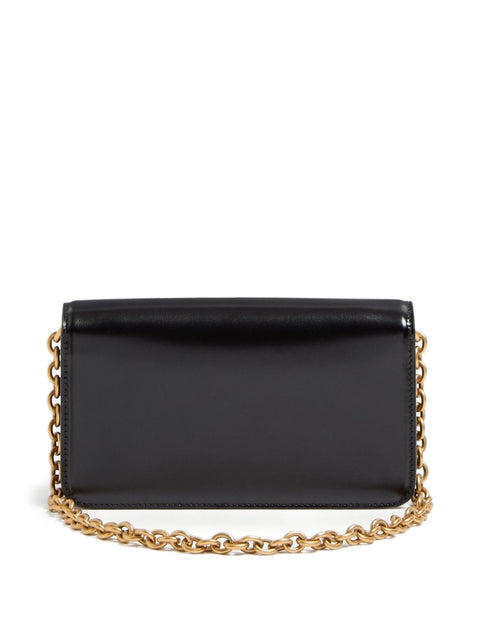 Valentino Garavani Valentino Garavani Vain small leather clutch