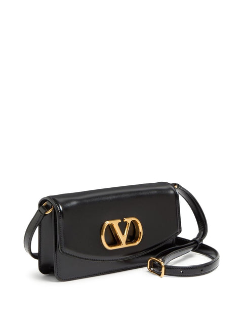 Valentino Garavani Valentino Garavani Vain small leather clutch