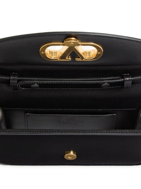 Valentino Garavani Valentino Garavani Vain small leather clutch