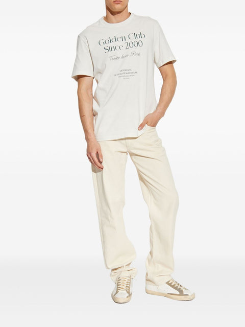 Golden Goose Golden Goose T-shirts and Polos White