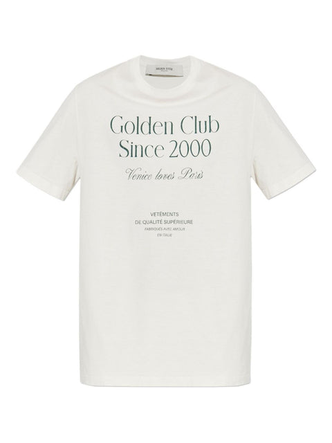 Golden Goose Golden Goose T-shirts and Polos White