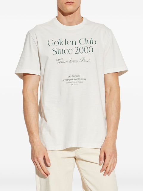 Golden Goose Golden Goose T-shirts and Polos White