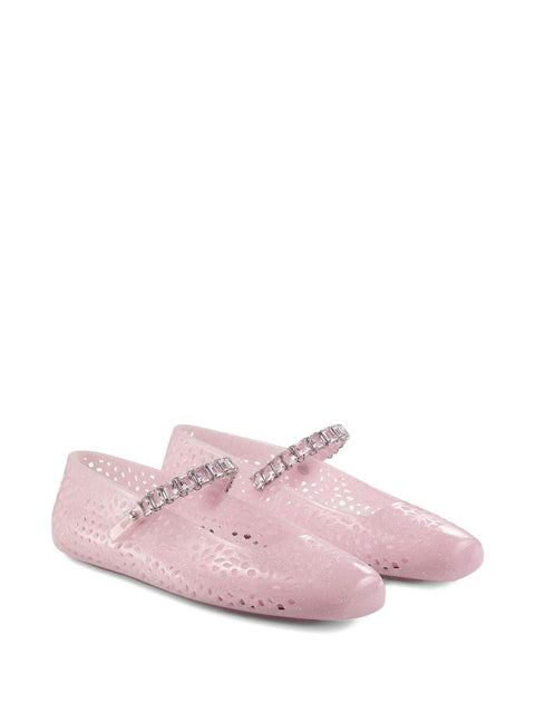 Jimmy Choo Jimmy Choo Flat shoes Pink