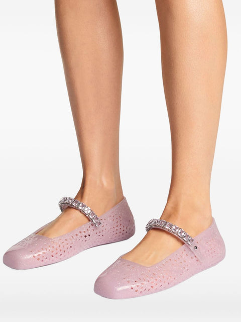 Jimmy Choo Jimmy Choo Flat shoes Pink