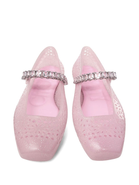 Jimmy Choo Jimmy Choo Flat shoes Pink
