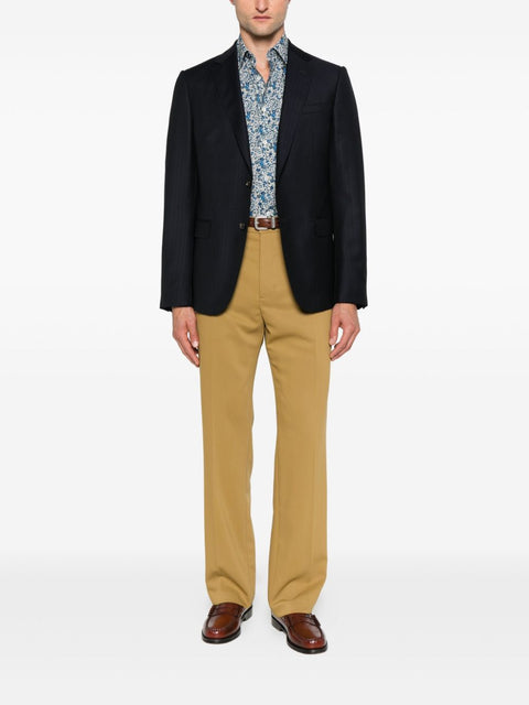 Paul Smith Paul Smith Shirts Clear Blue