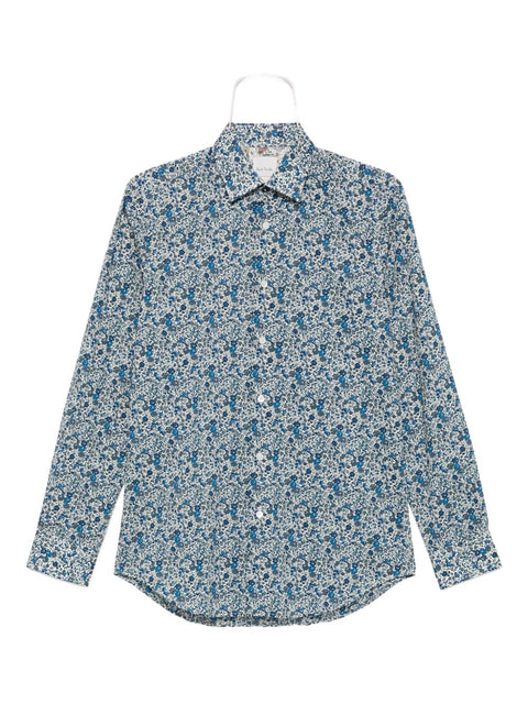 Paul Smith Paul Smith Shirts Clear Blue