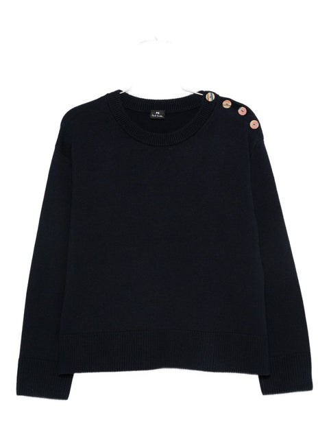 PS By Paul Smith PS By Paul Smith Sweaters Blue