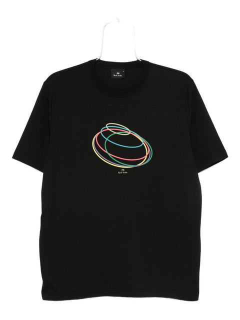 PS By Paul Smith PS By Paul Smith T-shirts and Polos Black