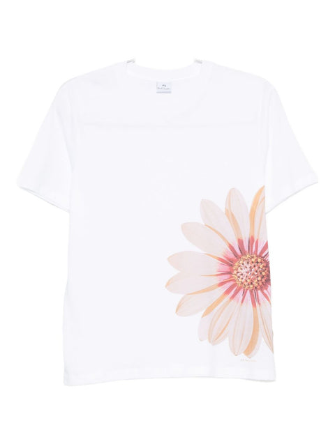 PS By Paul Smith PS By Paul Smith T-shirts and Polos White