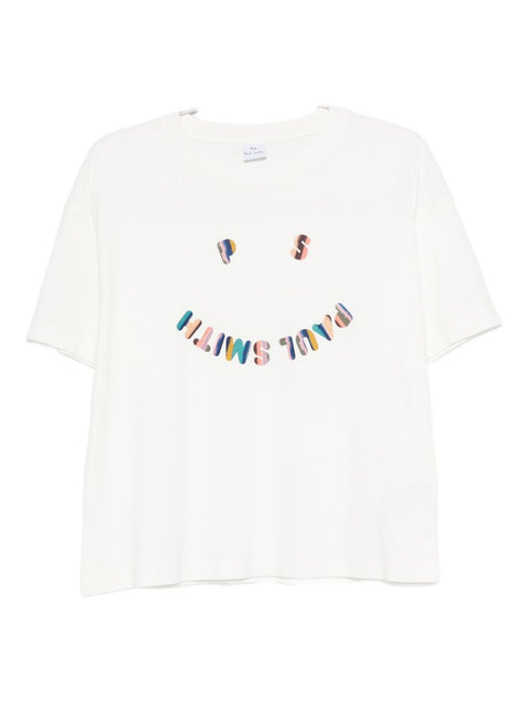 PS By Paul Smith PS By Paul Smith T-shirts and Polos White
