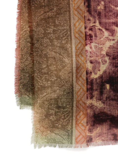 Pierre Louis Mascia Pierre Louis Mascia Scarfs MultiColour