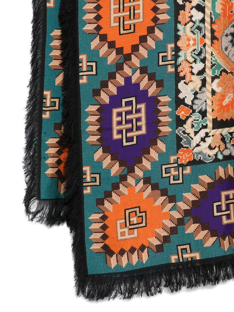 Pierre Louis Mascia Pierre Louis Mascia Scarfs MultiColour