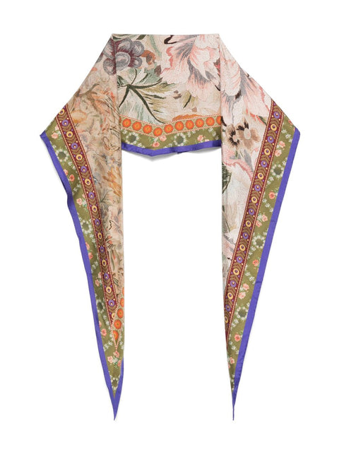 Pierre Louis Mascia Pierre Louis Mascia Scarfs MultiColour