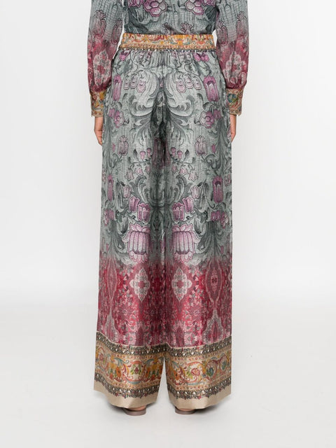 Pierre Louis Mascia Pierre Louis Mascia Trousers MultiColour