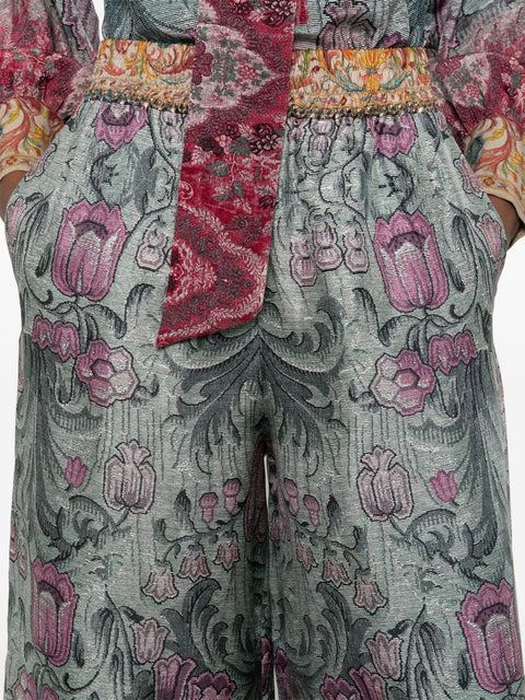 Pierre Louis Mascia Pierre Louis Mascia Trousers MultiColour