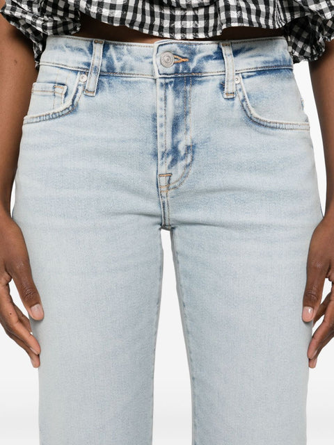 Seven Seven Jeans Clear Blue