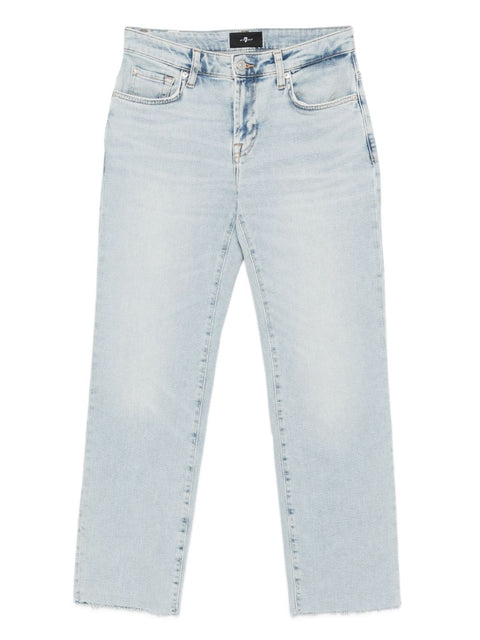 Seven Seven Jeans Clear Blue