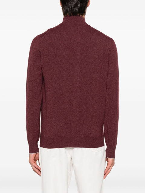 Brunello Cucinelli Brunello Cucinelli Sweaters Red