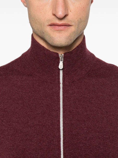 Brunello Cucinelli Brunello Cucinelli Sweaters Red