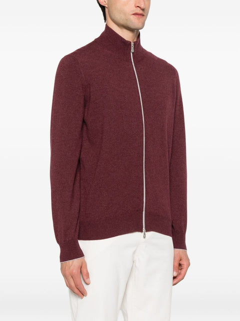 Brunello Cucinelli Brunello Cucinelli Sweaters Red