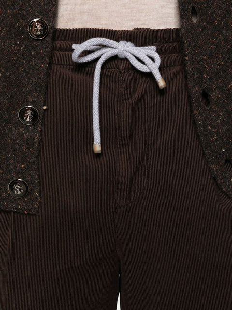 Brunello Cucinelli Brunello Cucinelli Trousers Brown