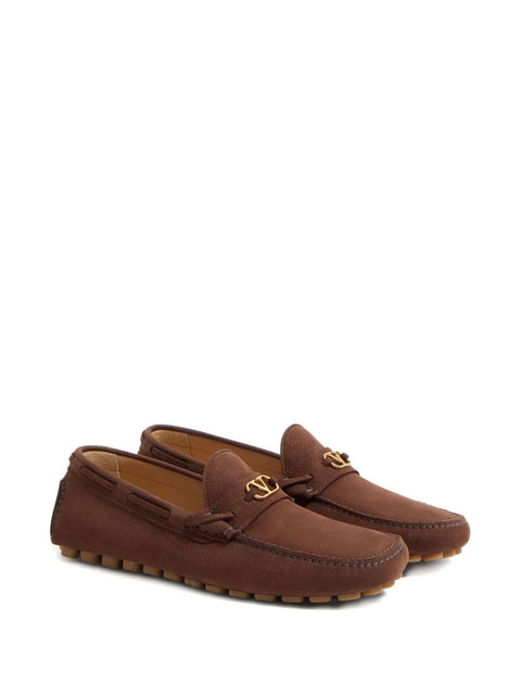 Valentino Garavani Valentino Garavani Flat shoes Brown