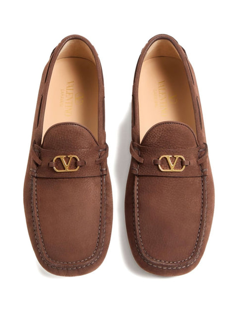 Valentino Garavani Valentino Garavani Flat shoes Brown