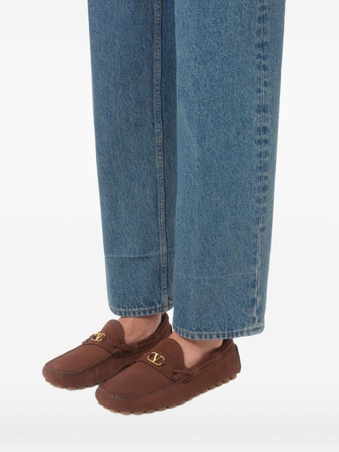Valentino Garavani Valentino Garavani Flat shoes Brown