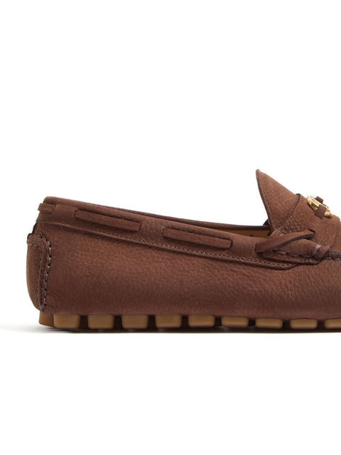 Valentino Garavani Valentino Garavani Flat shoes Brown
