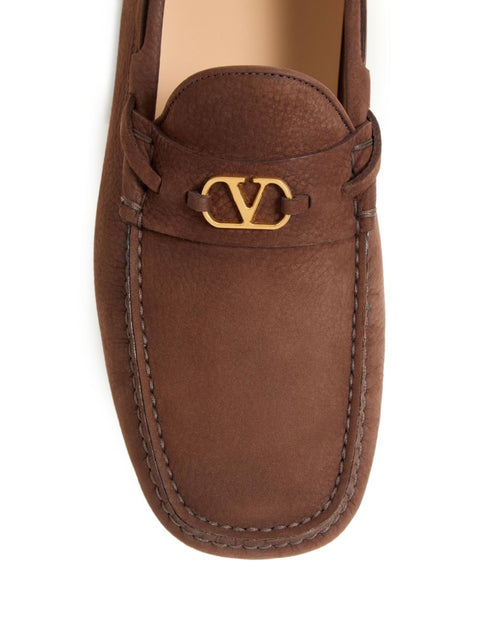 Valentino Garavani Valentino Garavani Flat shoes Brown