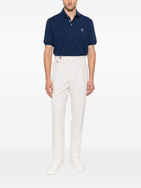 Brunello Cucinelli Brunello Cucinelli T-shirts and Polos Blue