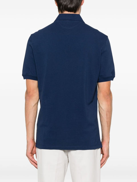 Brunello Cucinelli Brunello Cucinelli T-shirts and Polos Blue