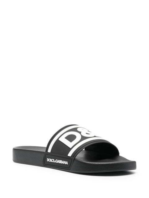 Dolce & Gabbana Dolce & Gabbana Sandals Black