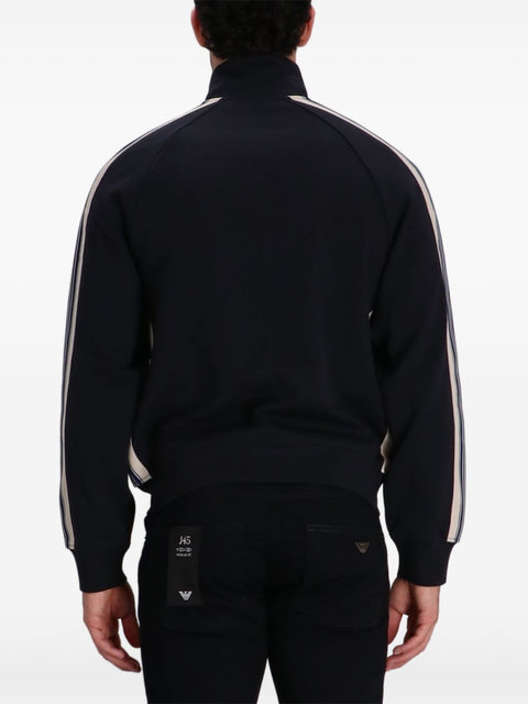 Emporio Armani Emporio Armani Sweaters Blue