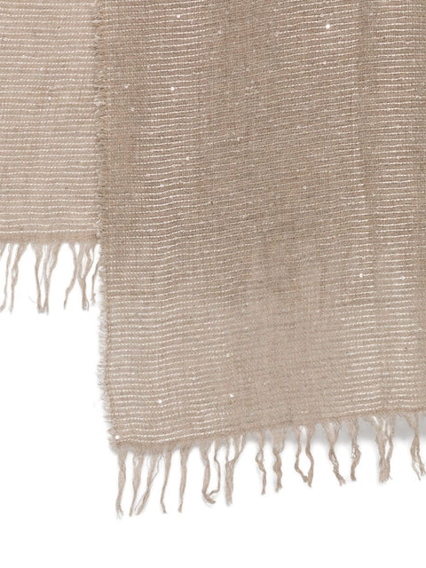 Fabiana Filippi Fabiana Filippi Scarfs Beige