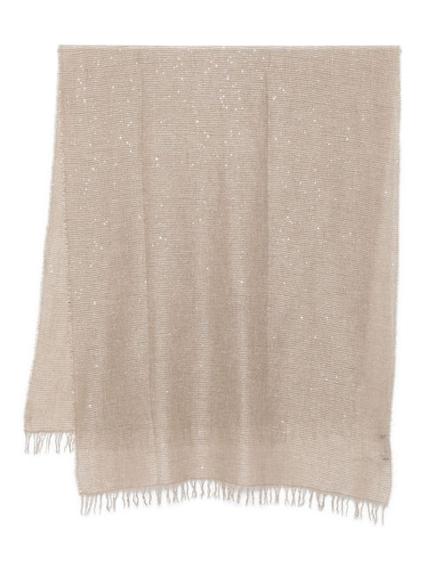 Fabiana Filippi Fabiana Filippi Scarfs Beige