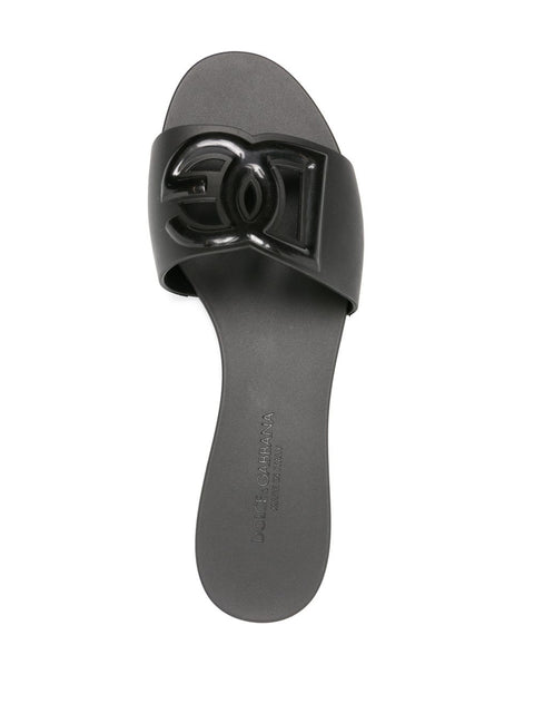 Dolce & Gabbana Dolce & Gabbana Sandals Black