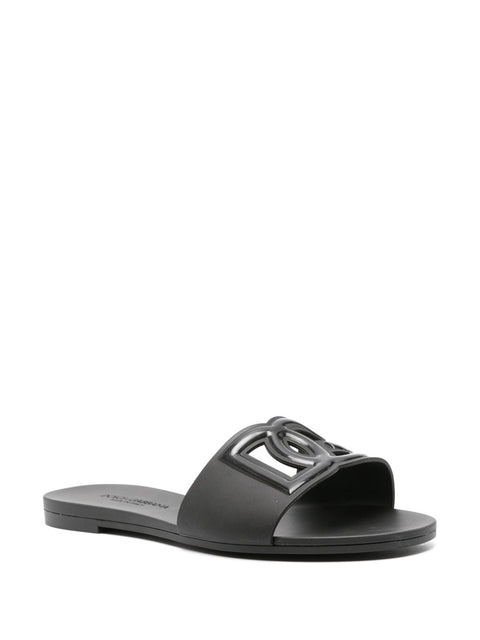 Dolce & Gabbana Dolce & Gabbana Sandals Black