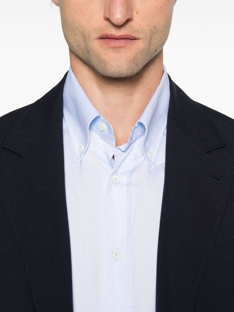 Brunello Cucinelli Brunello Cucinelli Shirts Clear Blue