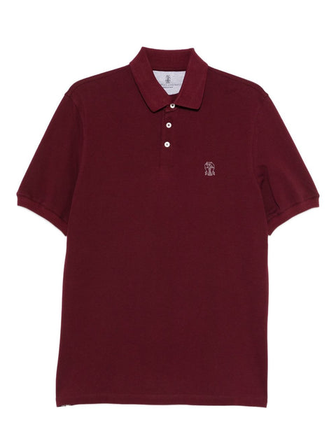 Brunello Cucinelli Brunello Cucinelli T-shirts and Polos Red
