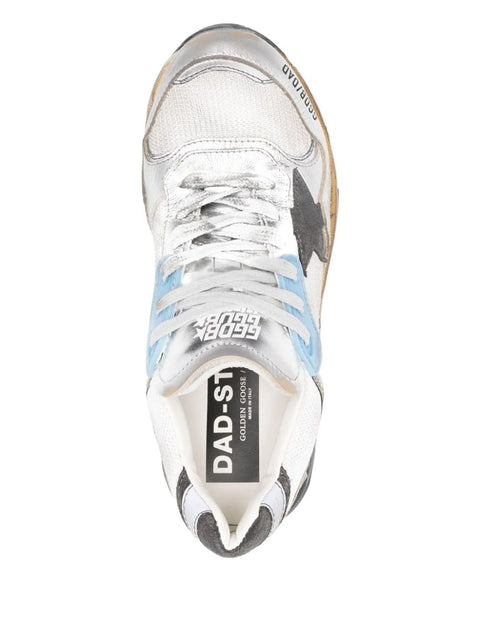 Golden Goose Golden Goose Sneakers Silver