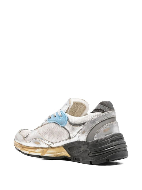 Golden Goose Golden Goose Sneakers Silver
