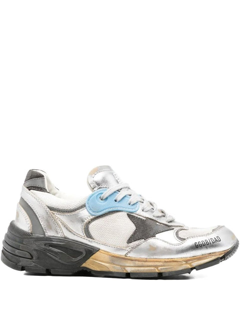 Golden Goose Golden Goose Sneakers Silver