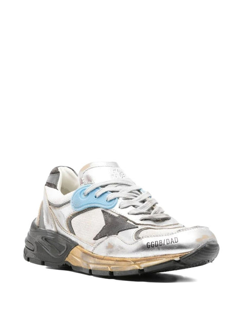 Golden Goose Golden Goose Sneakers Silver