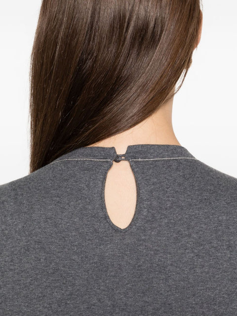 Brunello Cucinelli Brunello Cucinelli T-shirts and Polos Grey