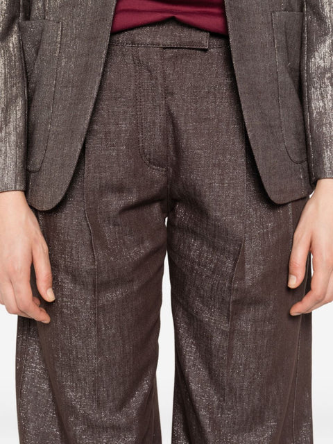 Brunello Cucinelli Brunello Cucinelli Jeans Brown