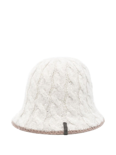 Brunello Cucinelli Brunello Cucinelli Hats White