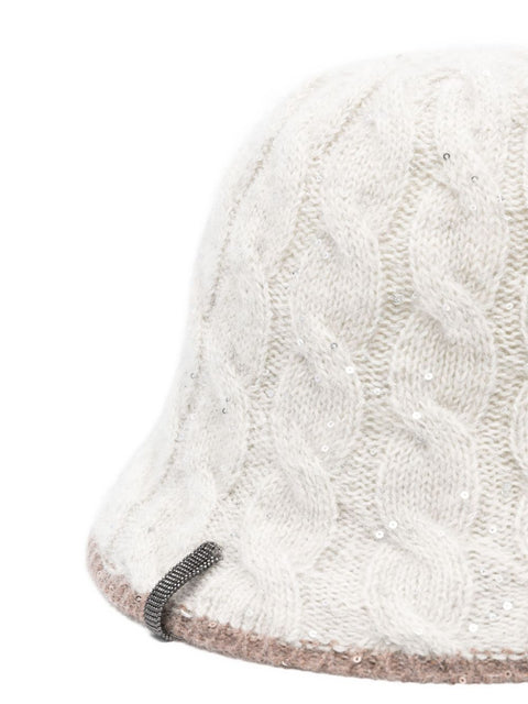 Brunello Cucinelli Brunello Cucinelli Hats White