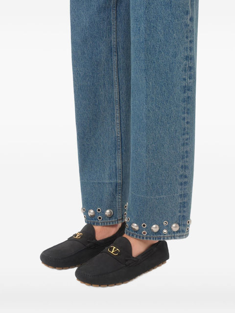 Valentino Garavani Valentino Garavani Flat shoes Black